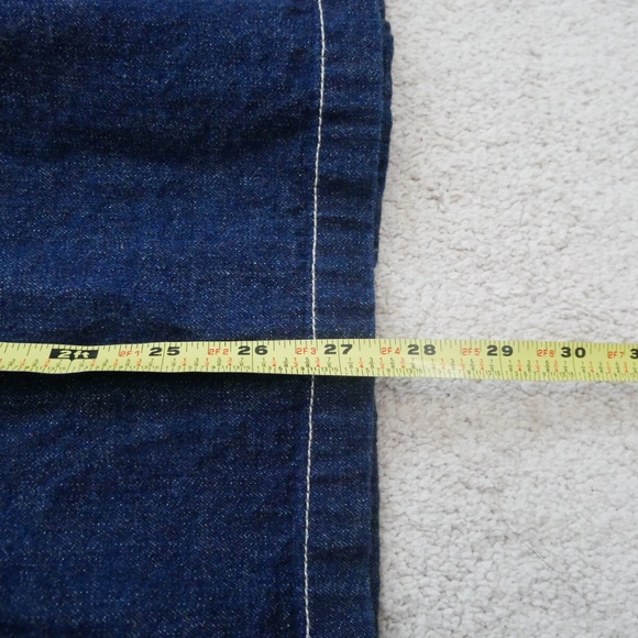 Wallace & Barnes indigo deck jacket in Japanese selvedge denim - Picture 5 of 7